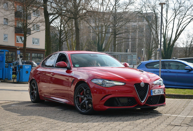 Alfa Romeo Giulia Quadrifoglio