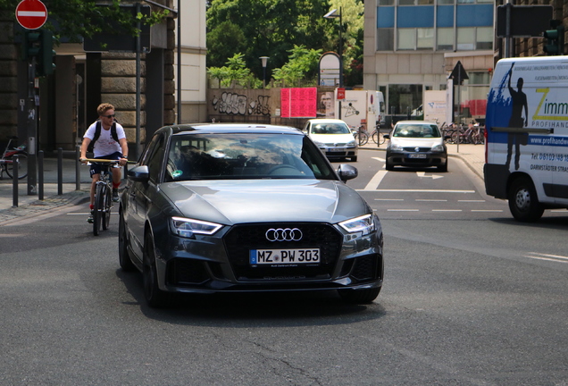 Audi RS3 Sportback 8V 2018