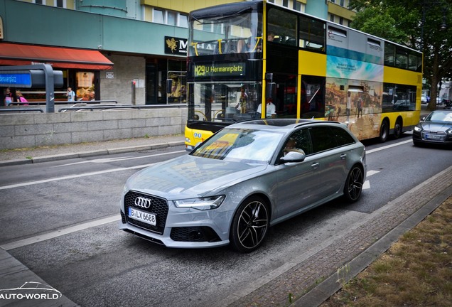 Audi RS6 Avant C7 2015