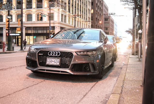 Audi RS7 Sportback 2015