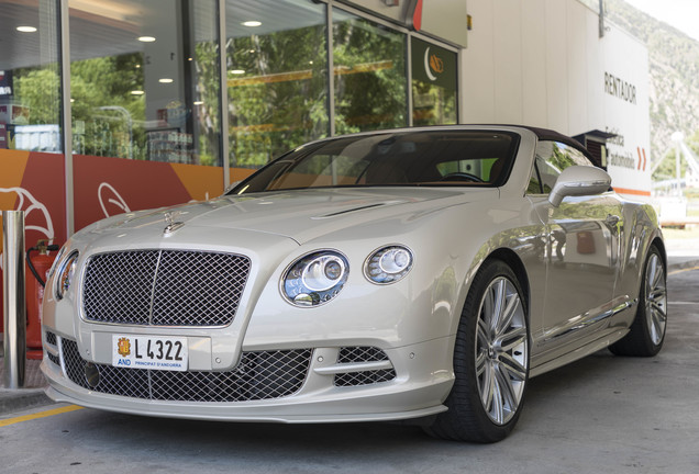 Bentley Continental GTC Speed 2015