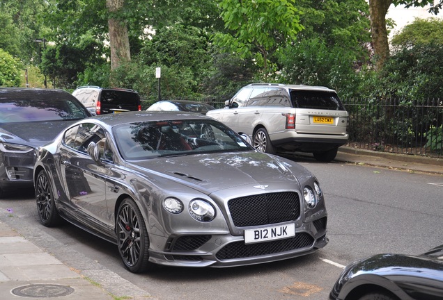 Bentley Continental Supersports Coupé 2018