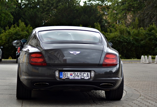 Bentley Continental Supersports Coupé