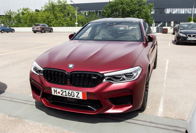 BMW M5 F90 First Edition 2018