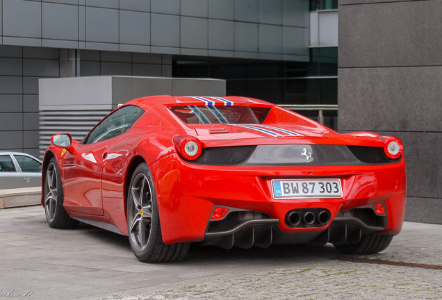 Ferrari 458 Spider