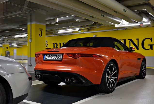 Jaguar F-TYPE S V8 Convertible