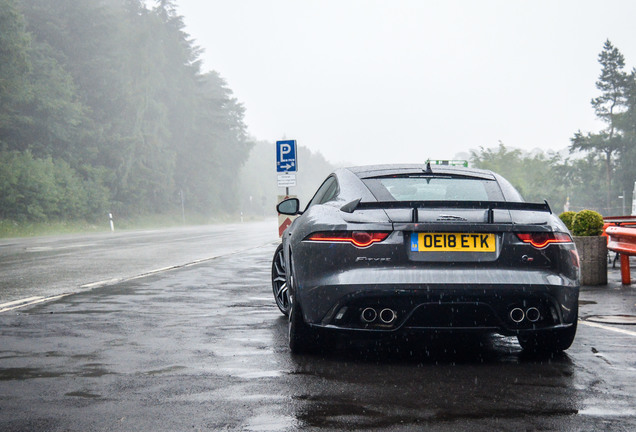 Jaguar F-TYPE SVR Coupé 2017