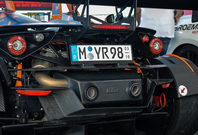 KTM X-Bow CCS Racing