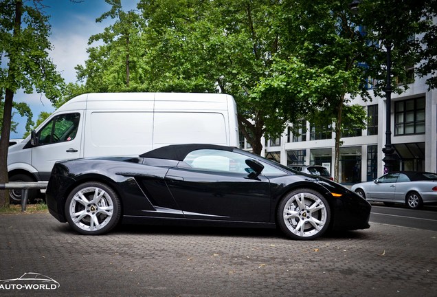 Lamborghini Gallardo Spyder