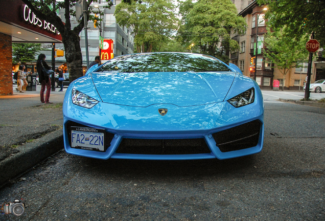 Lamborghini Huracán LP580-2