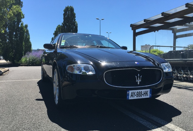 Maserati Quattroporte Sport GT