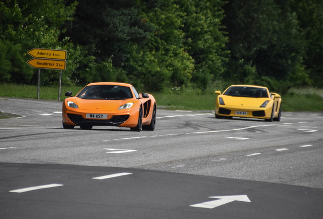 McLaren 12C