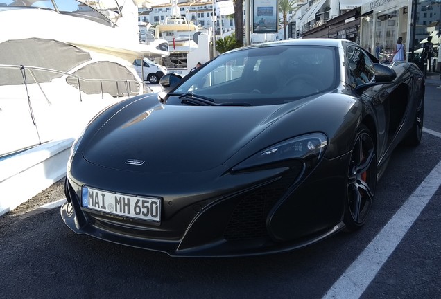 McLaren 650S