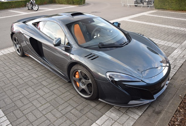 McLaren 650S Le Mans