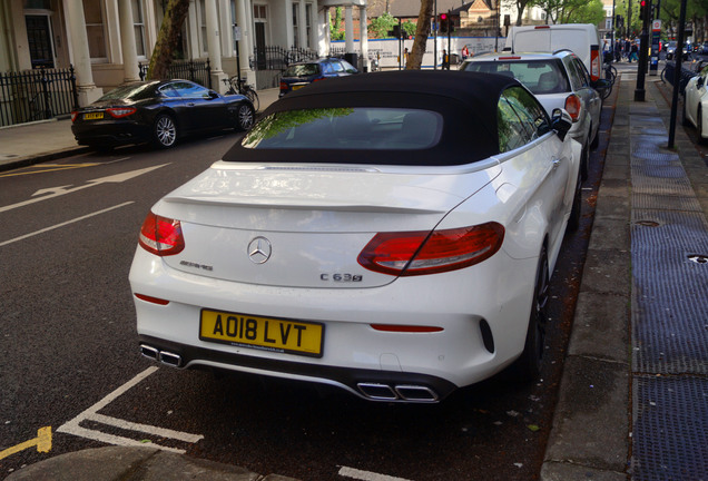 Mercedes-AMG C 63 S Convertible A205