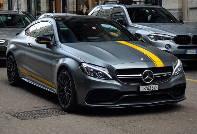 Mercedes-AMG C 63 S Coupé C205 Edition 1