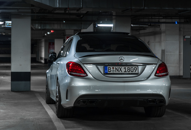 Mercedes-AMG C 63 W205