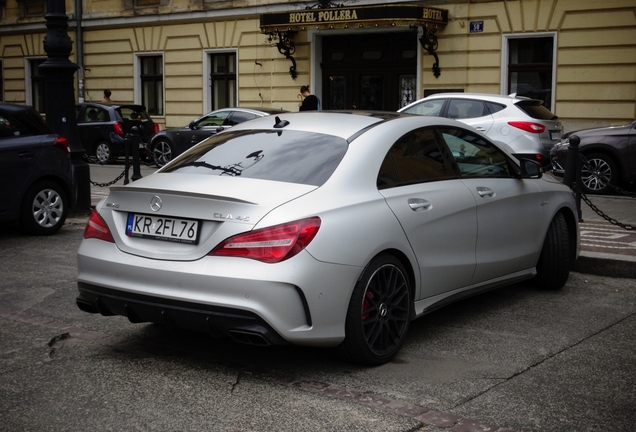 Mercedes-AMG CLA 45 C117 2017