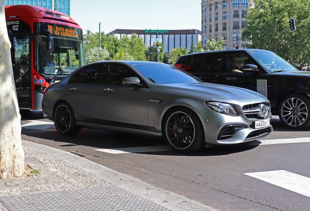 Mercedes-AMG E 63 S W213 Edition 1