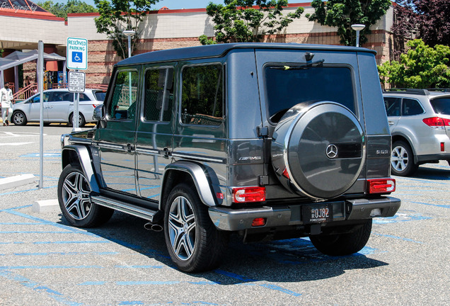 Mercedes-AMG G 63 2016