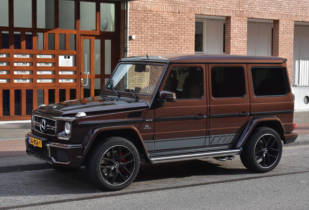 Mercedes-AMG G 63 2016 Edition 463