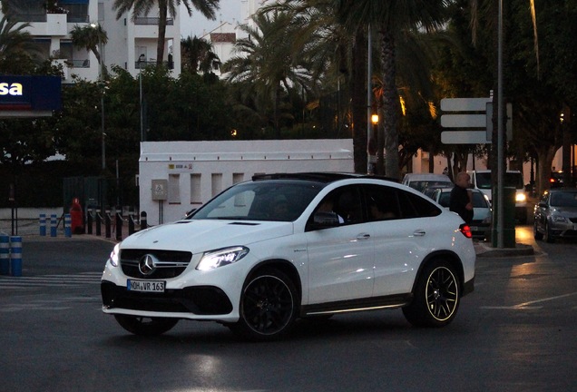 Mercedes-AMG GLE 63 S Coupé