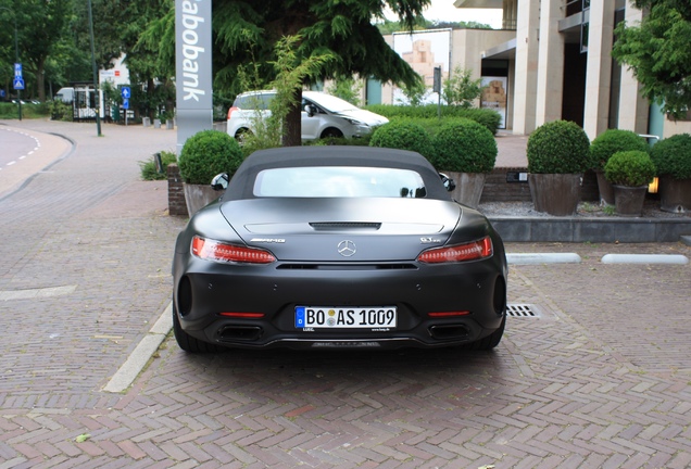 Mercedes-AMG GT C Roadster R190 Edition 50