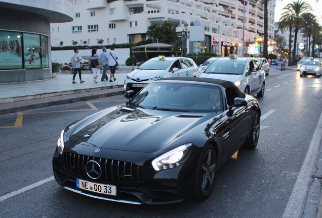 Mercedes-AMG GT Roadster R190