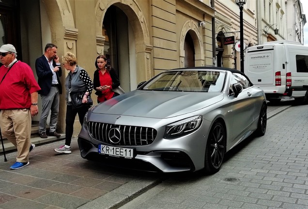 Mercedes-AMG S 63 Convertible A217 2018