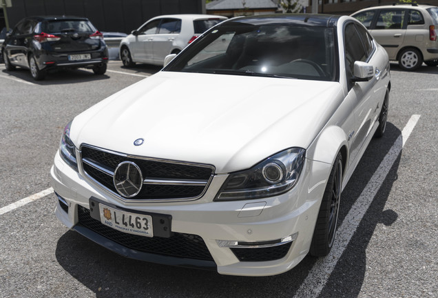 Mercedes-Benz C 63 AMG Coupé