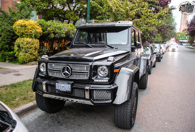 Mercedes-Benz G 550 4X4²