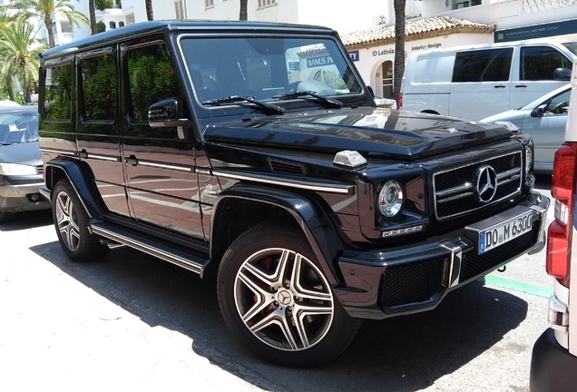 Mercedes-AMG G 63 2016