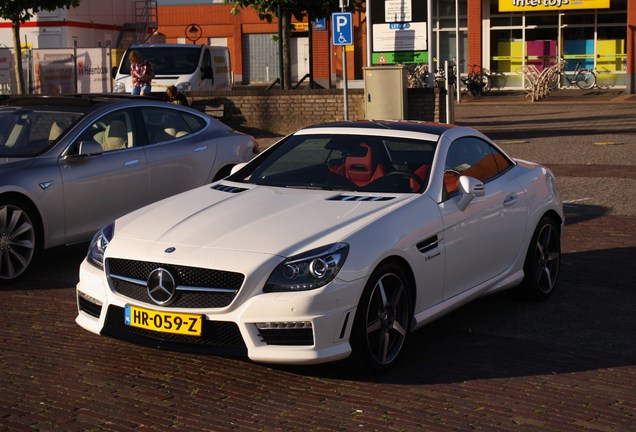 Mercedes-Benz SLK 55 AMG R172