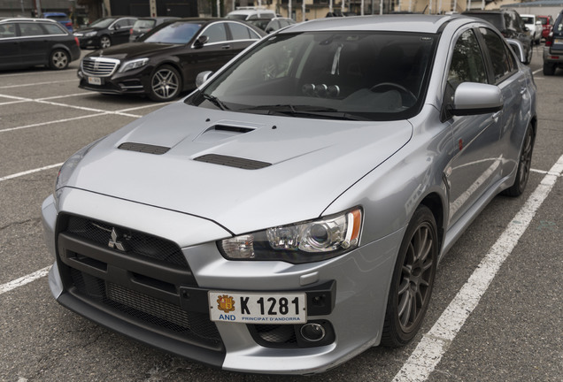 Mitsubishi Lancer Evolution X