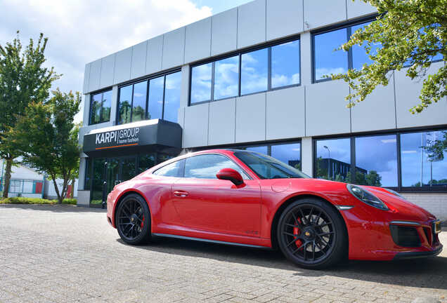 Porsche 991 Carrera GTS MkII