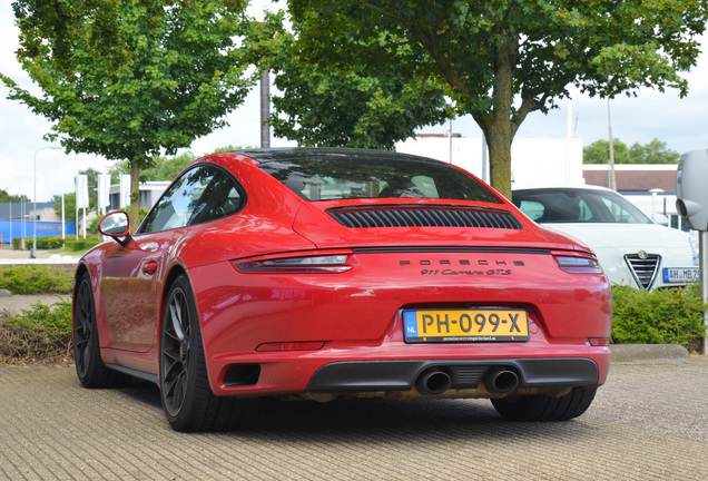 Porsche 991 Carrera GTS MkII