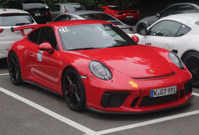 Porsche 991 GT3 MkII