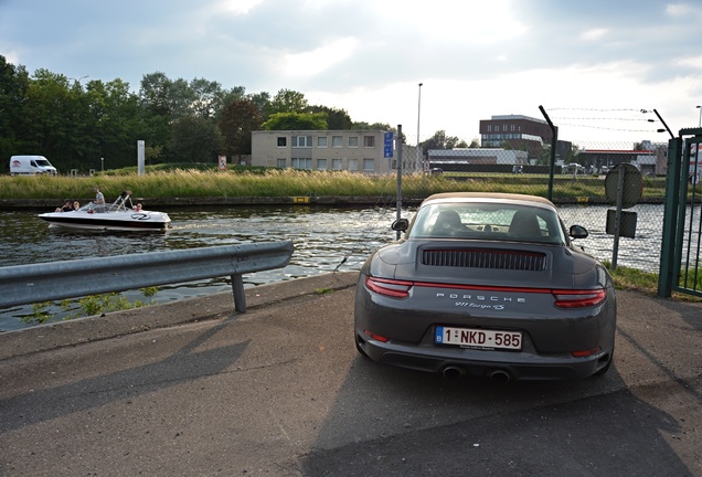 Porsche 991 Targa 4S MkII