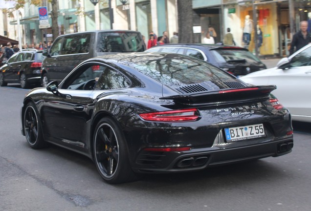 Porsche 991 Turbo S MkII