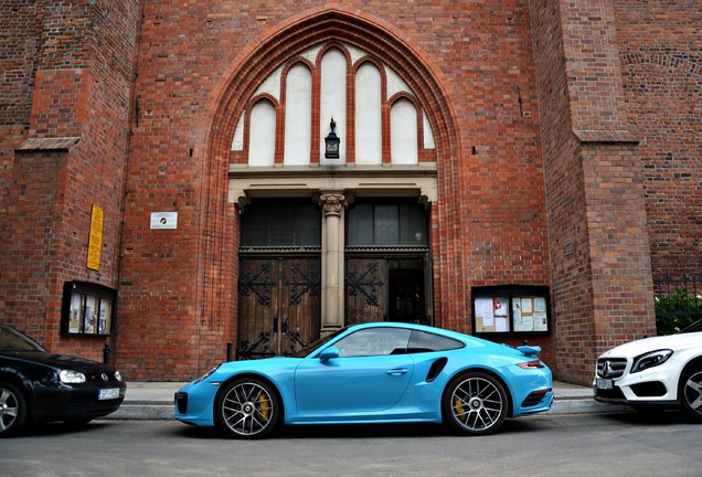 Porsche 991 Turbo S MkII