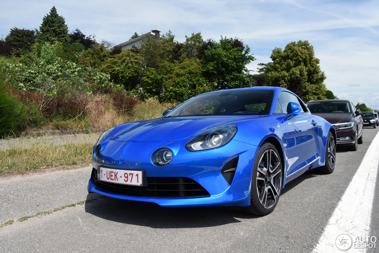 Alpine A110 Première Edition