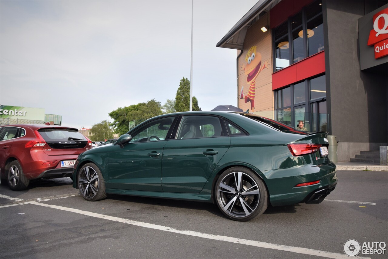 Audi RS3 Sedan 8V