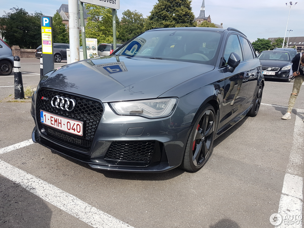 Audi RS3 Sportback 8V