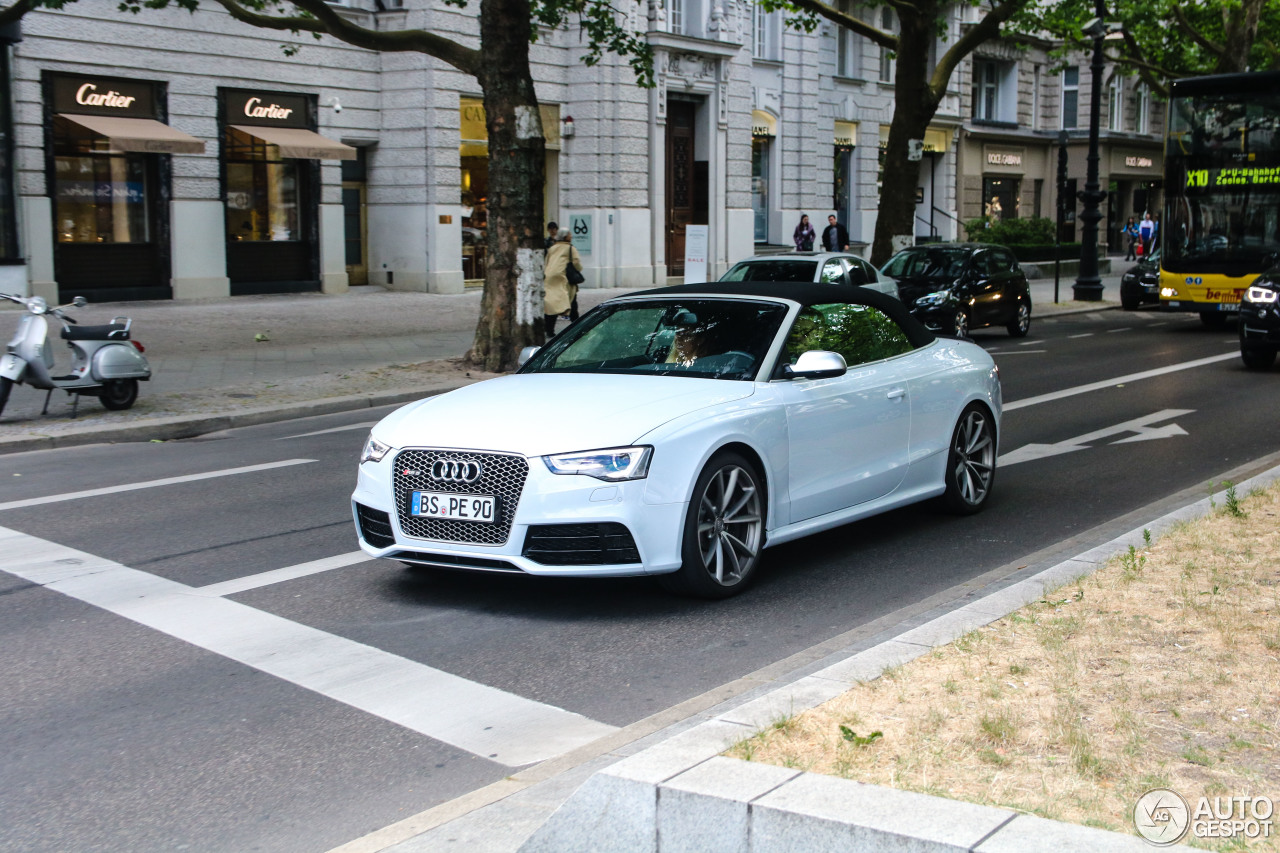 Audi RS5 Cabriolet B8