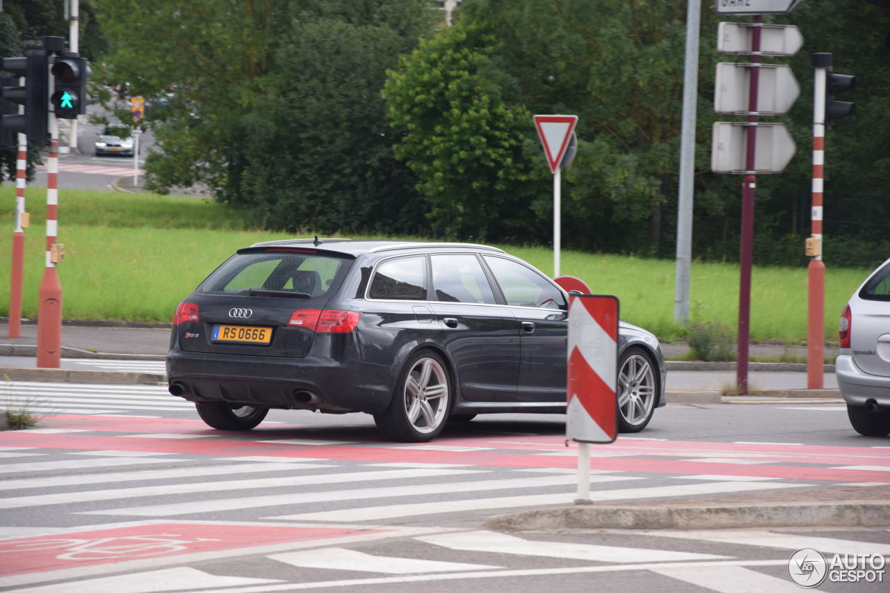 Audi RS6 Avant C6