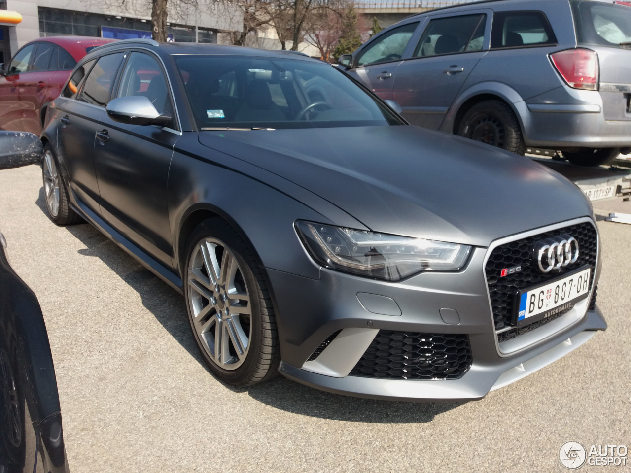 Audi RS6 Avant C7