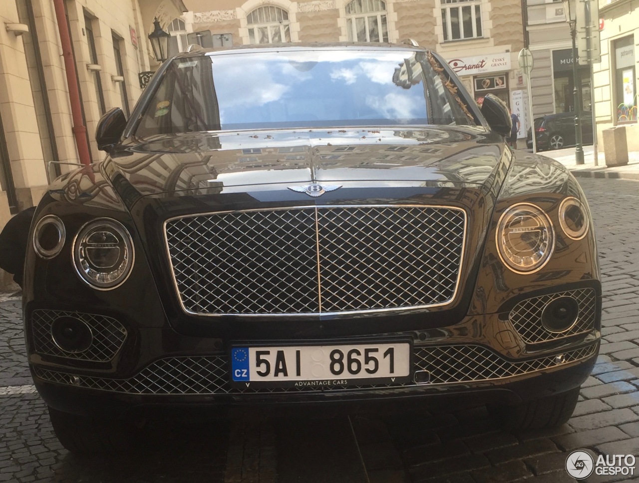 Bentley Bentayga First Edition