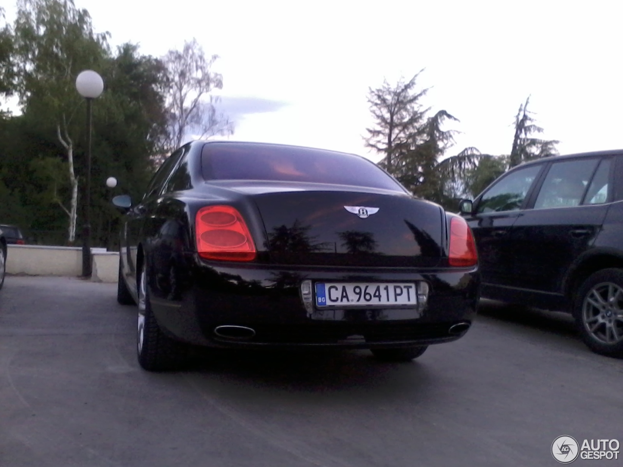 Bentley Continental Flying Spur