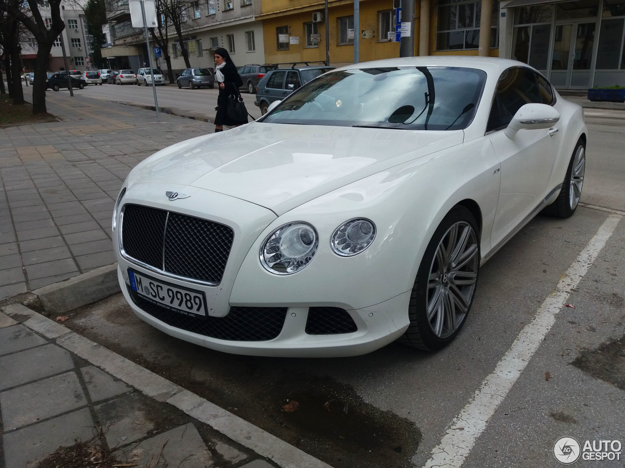 Bentley Continental GT Speed 2012