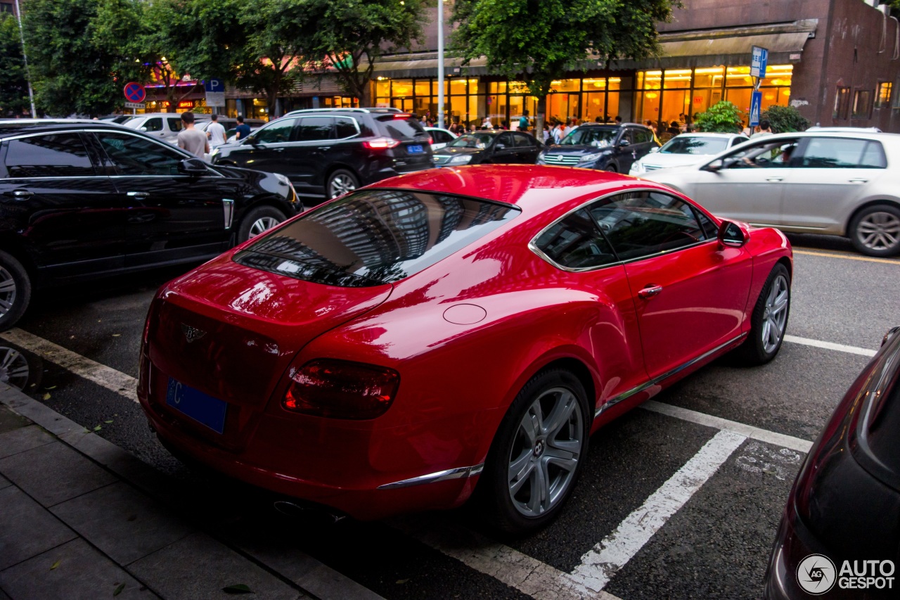 Bentley Continental GT V8